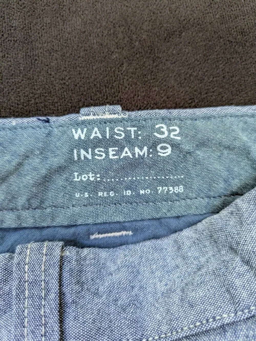 J CREW Stretch Men's Shorts 32